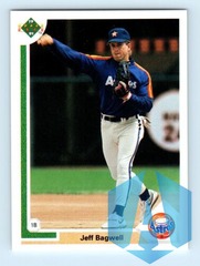 1991 Upper Deck #755 Jeff Bagwell Rookie Houston Astros